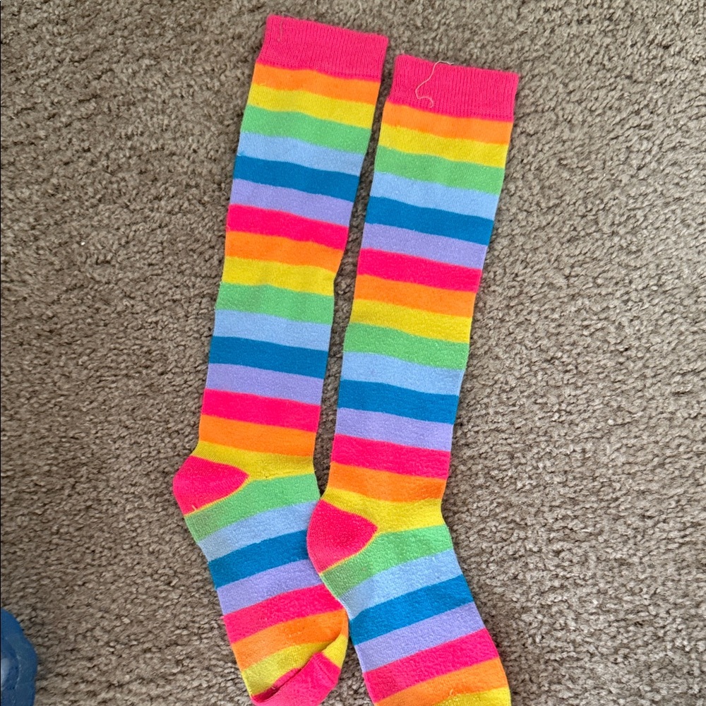 Colorful & Bright Knee-High Socks